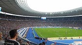 Nur Nach Hause Gehn Wir Nicht Hertha Bsc Hymne Live Gegen Nurnberg Youtube