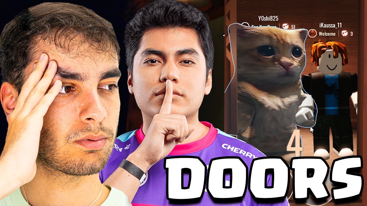 JUGANDO DOORS CON UN PERUANO PROFESIONAL !! DÚO CON YOSHI ❤🇵🇪