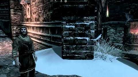 Skyrim - Racism in Windhelm