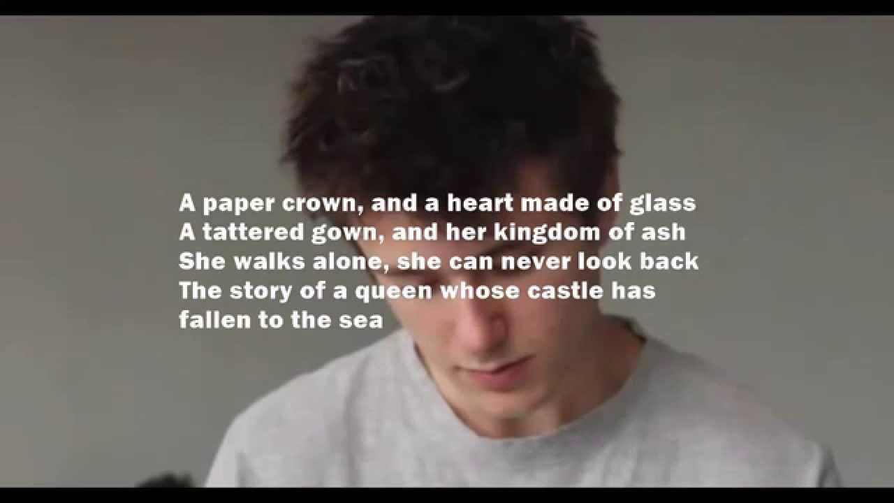 Alec Benjamin – Paper Crown Lyrics
