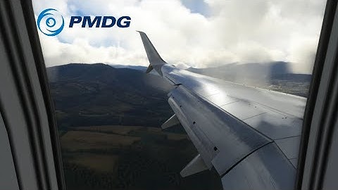 [MSFS] PMDG 737 Landing Quito Mariscal Sucre, EC