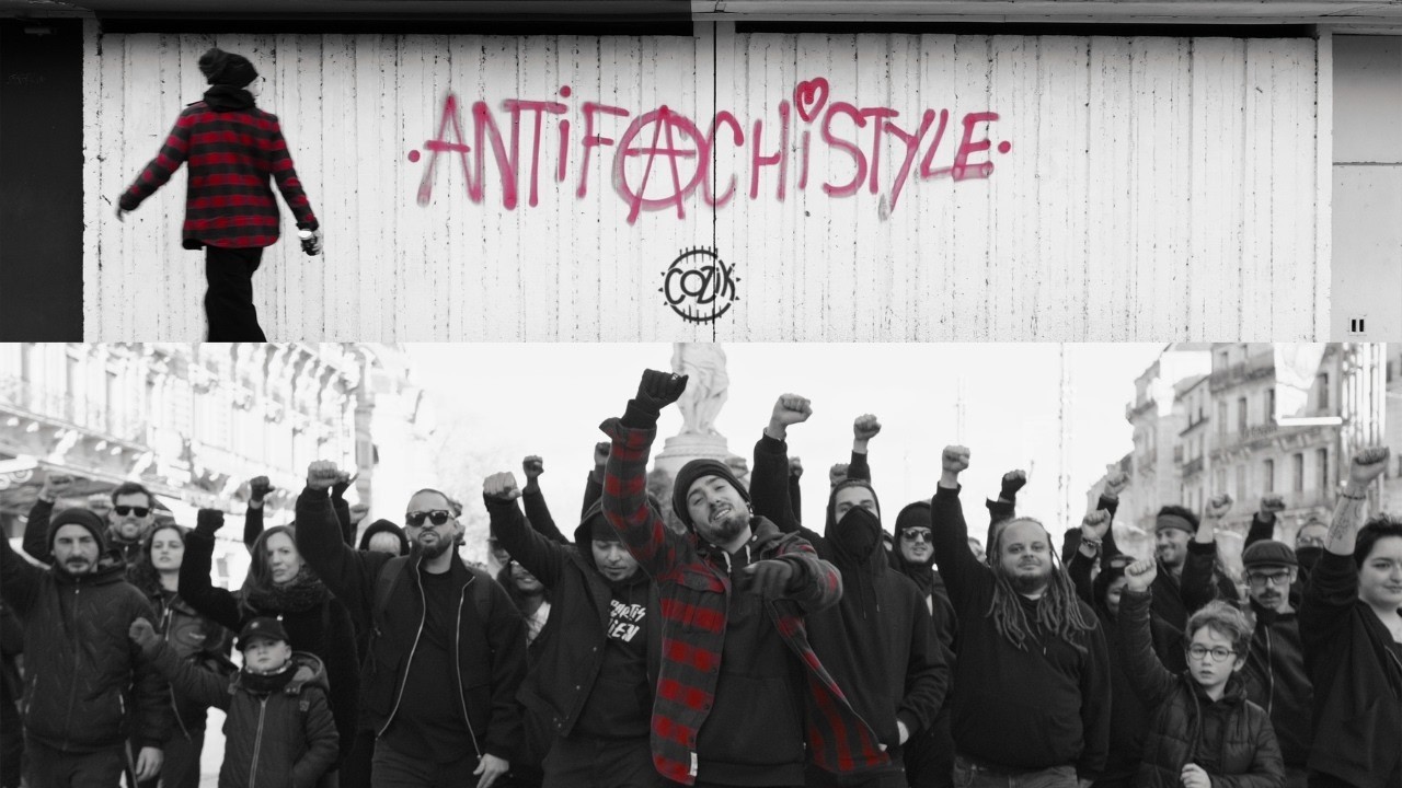 Watch Cozik - Antifachistyle (Clip Officiel) on YouTube Watch Cozik - Antifachistyle (Clip Officiel) on YouTube