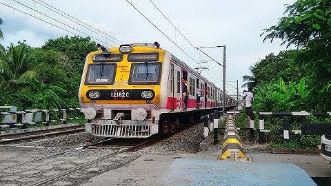 [ 3 in 1] Super Speedy New ICF Medha EMU & Express Train Skip Between Railgate | Eastern Railways
