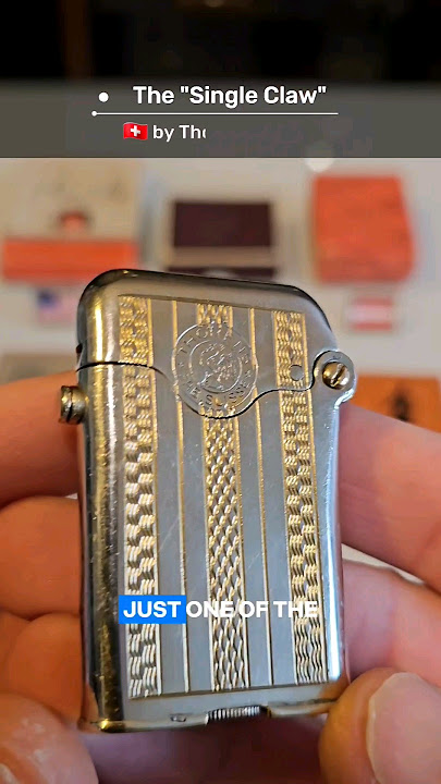 Old Lighters and Boxes #lighter #vintage #discover