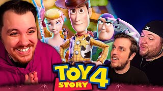 Toy Story 4 Is Shockingly GREAT! - First Time Reaction