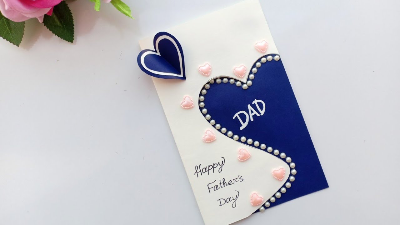 card for father's day handmade