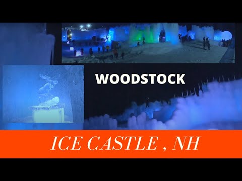 Video: New Hampshire Ice Castle er en cool vinterattraktion