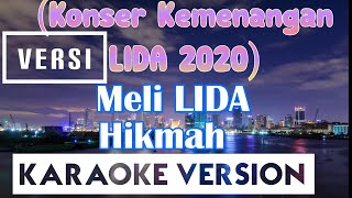 Meli Lida - Hikmah (Versi LIDA) Karaoke