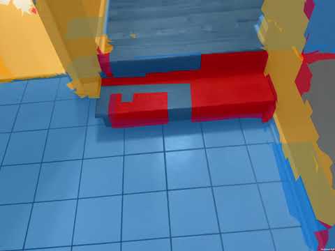 AR LiDAR Classifications demo