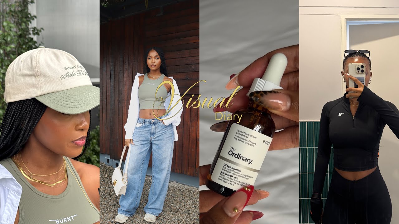 SOME SORT OF A VISUAL DIARY: Part 3 | Come do stuff with me.