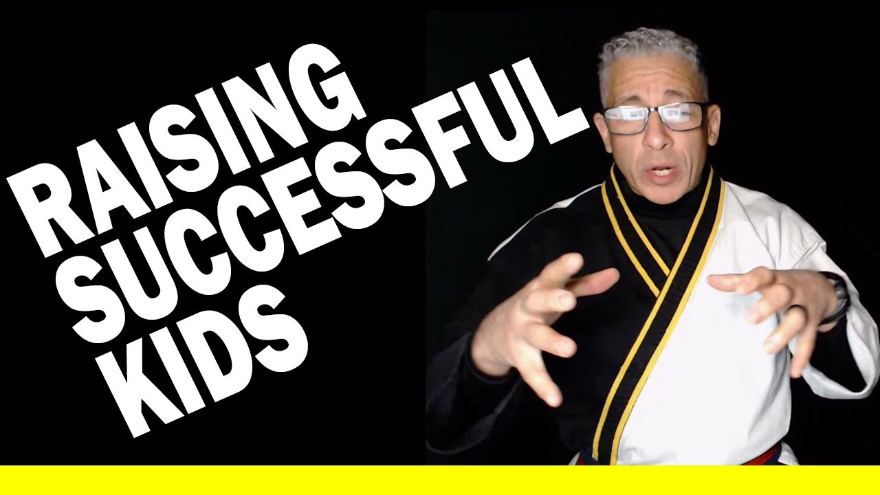 Parenting and Martial Arts - Does martial arts REALLY help raise successful kids? 