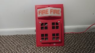simplex 2903 9002 with 2901 9833 fire alarm test.