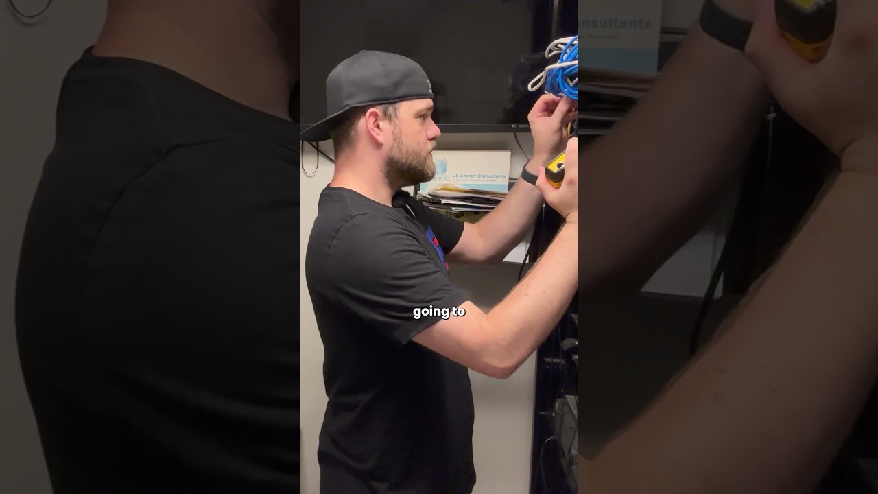 Installing New POS System Equipment in Network Room