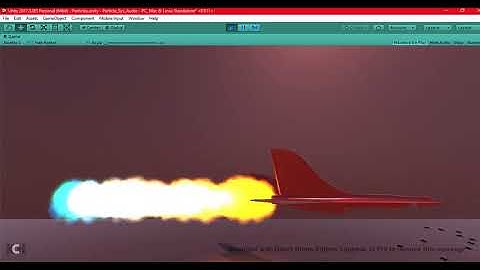 Particle Systems in Unity