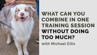 Michael Ellis on What You Can Combine in One Training Session Without Doing Too Much