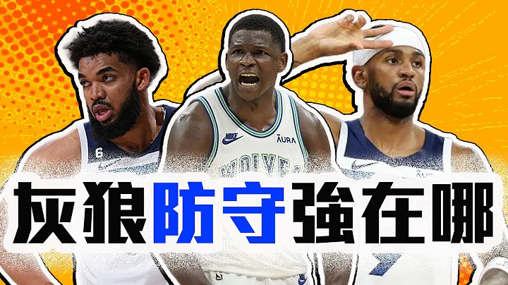 不只手長腳長！灰狼防守強在「這兩點」！NBA季後賽次輪分析！金塊灰狼G2戰報！Anthony Edwards如何影響防守？Murray被守爛啦！【轟酷看籃球】 - 天天要聞