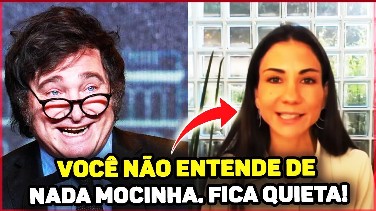 AMANDA FOI CALADA AO VIVO AO TENTAR SE DAR BEM EM CIMA DE MILEI. PASSOU VERGONHA!