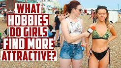What hobbies do girls find more attractive?