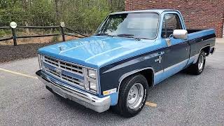 1986 Chevrolet C10 Pickup - Sold by Carcraft Classics 1,608 views 1 year ago 5 minutes, 42 seconds