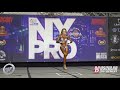 Angela Borges | Runner-Up Wellness | 2021 New York Pro