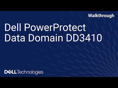 Dell PowerProtect Data Domain DD3410