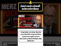 Rücktritt von Friedrich Merz #deutschland #politik #aktuell #bundeskanzler