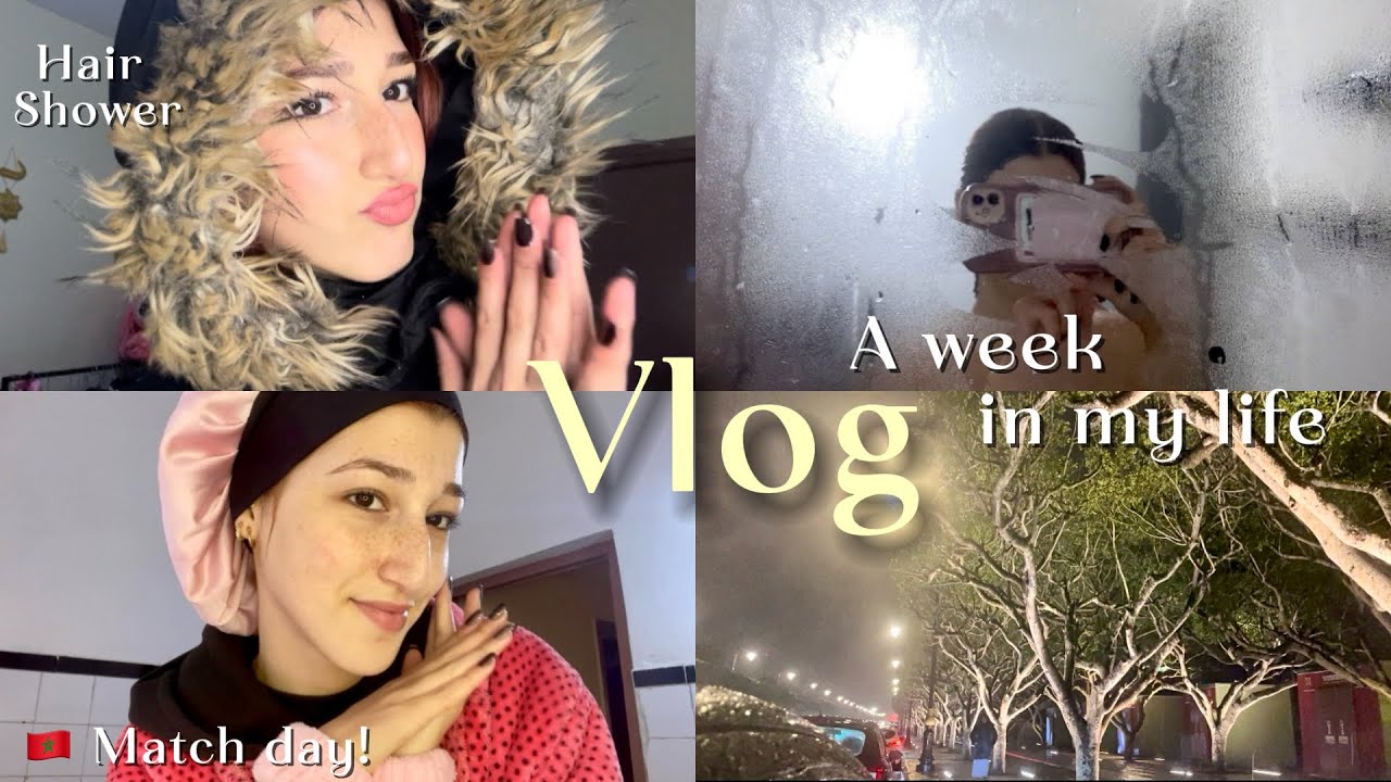 Weekend At Home 🧖🏻‍♀️ | Match Day Vlog 🇲🇦دوزو معايا الويكاند + ماتش المنتخب