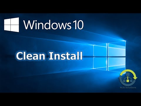 How-To Guide - Windows 10 - Clean Install - USB Thumb Drive