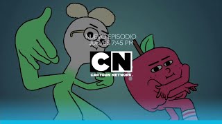 Cartoon Network Argentina + HBO Max: PROMO | Manzana y Cebollín | Nuevo Episodio Jueves | SEP/2021