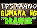 HOW TO MAKE DRAWER BOX | DRAWER GUIDE INSTALATION | STEP BY STEP [TAGALOG]