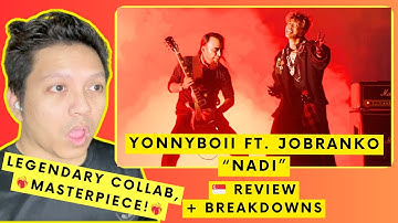 Yonnyboii ft. Jobranko - Nadi (Official Music Video) | REVIEW + BREAKDOWNS