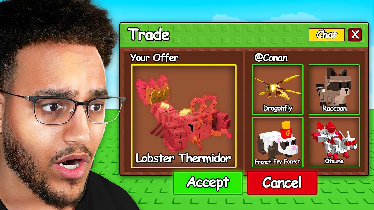 Торговля лобстерами Термидор за 24 часа (Вырастите сад)