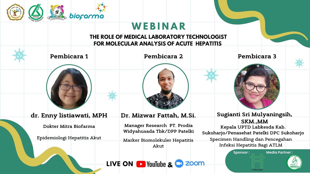 The Role of Medical Laboratory Technologist for Molecular Analysis of Acute Hepatitis