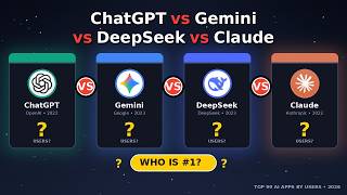Full Top 99 AI Apps 2026 — Gemini vs ChatGPT vs DeepSeek  vs Claude by Users Guide