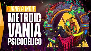 Conheça Ultros, O Metroidvania Psicodélico - Janela Indie