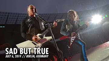 Metallica: Sad But True (Berlin, Germany - July 6, 2019)