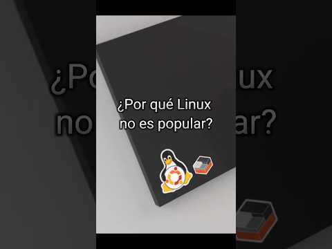 ¿Por qué Linux no es popular? #Linux #Ubuntu #Canonical #Shorts