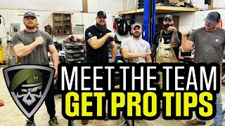 Arm Militia - Arm Wrestling Practice: Meet the Team and Get Pro Tips