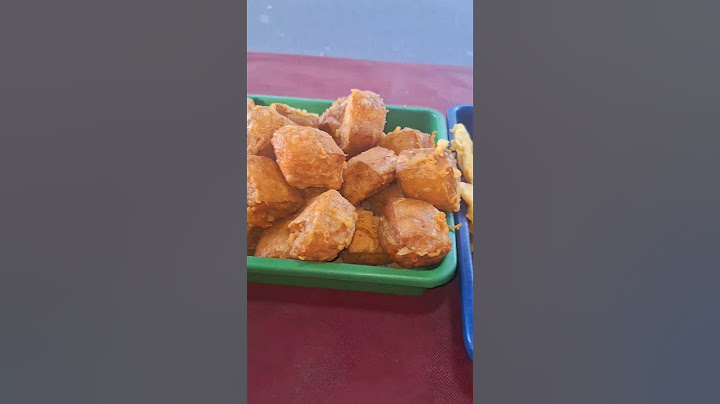 Super delicious stuffed tofu, come on, those who are close by, come to Kemayoran, Central Jakarta...