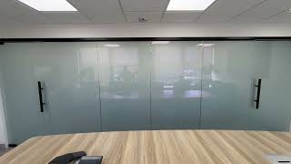 Smart Film Installation in Queens, NYC | Office & Conference Room Privacy