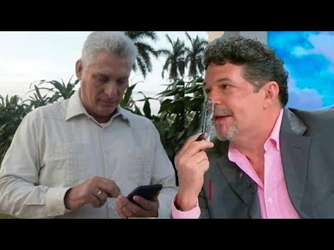 Edmundo García asegura que es asesor-analista de las relaciones Cuba-EEUU para Díaz-Canel