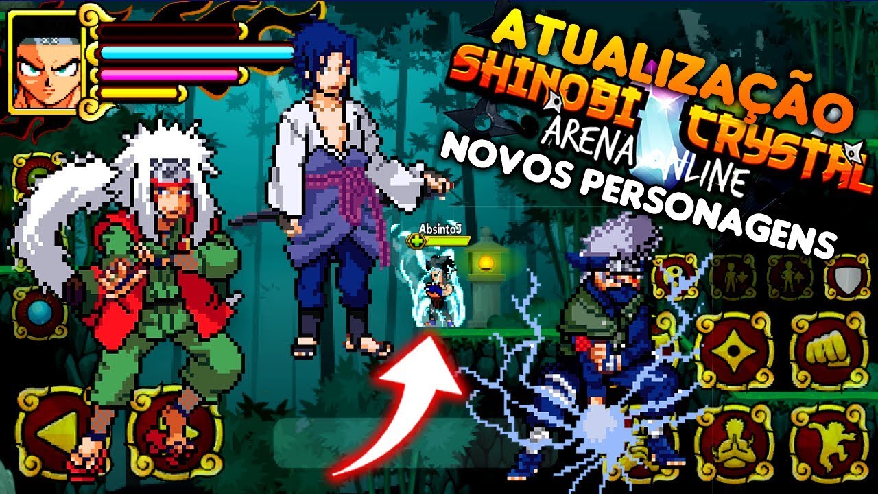 infantile systemic hyalinosis SAIU! ATUALIZAÇÃO SHINOBI CRYSTAL NOVOS PERSONAGENS E DESIGNER !