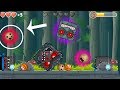 Red Ball 4 : Kick The Buddy & Basketball 'Fusion battle' with ALL 10 BOSSES Fight