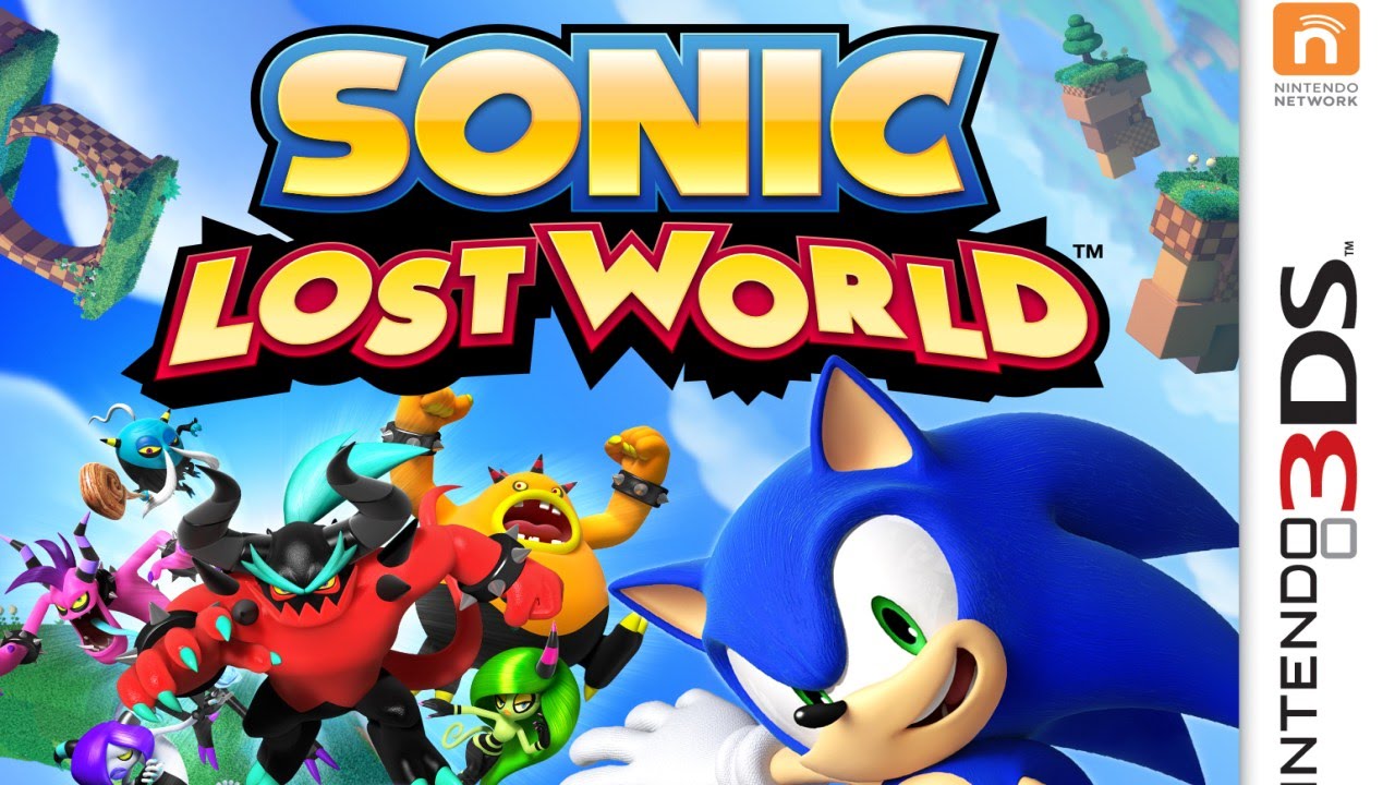 Sonic Lost World, Nintendo