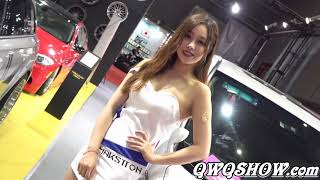 【China Auto Salon 2018】MAKSTTON Sexy Girl & 2018CAS改裝車展