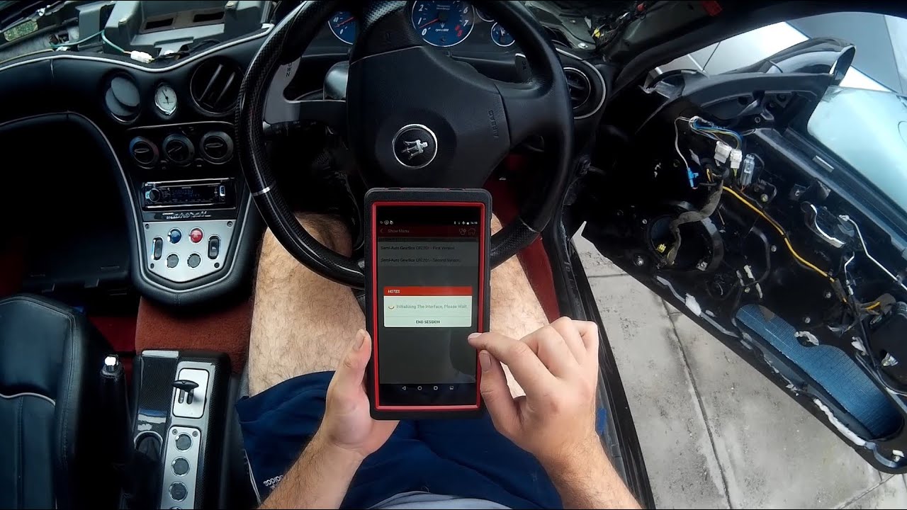 Setting up the F1 Transmission - Clutch Change Part 3