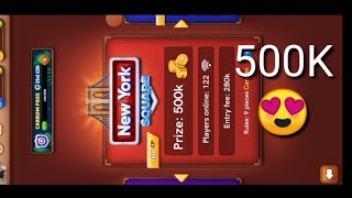 لعبة الكيرم اونلاين Online Carrom board game कैरम बोर्ड 500K screenshot 5