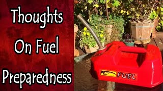 Fuel Preparedness