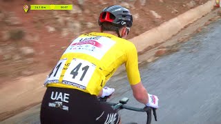 Pogacar Playing Cycling on Easy Difficulty Mode | Vuelta a Andalucia 2023 Stage 2