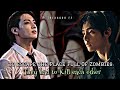 "To escape the place full of Zombies they had to kill each other" 😢 |Top Kook |TaeKook ff #taekook